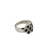 ANILLO EN PLATA CON ZAFIRO FLOR - comprar online