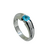 ANILLO PLATA CON TOPACIO AZUL