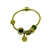 PULSERA CON DIJES Y ZE VERDES - comprar online