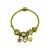 PULSERA CON DIJES DORADOS Y PLATEADOS - comprar online