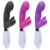 VIBRADOR LUXO ARON SILICONE VIBRATOR 36 VELOCIDADES GENERAL IMPORT - loja online