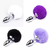 Imagem do PLUG ANAL EM METAL POMPOM PEQUENO GENERAL IMPORT