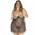 CAMISOLA SEXY GOSTOSA PLUS SIZE - PIMENTA SEXY