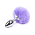 PLUG ANAL EM METAL POMPOM PEQUENO GENERAL IMPORT - loja online