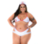 MINI MÉDICA HOT PLUS SIZE PIMENTA SEXY