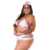 MINI MÉDICA HOT PLUS SIZE PIMENTA SEXY na internet