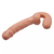 PÊNIS COM PLUG VAGINAL E ANAL STRAPLESS GENERAL IMPORT - Luxúria Sex Shop