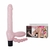 PÊNIS COM PLUG VAGINAL E ANAL TRIPLO STRAPLESS GENERAL IMPORT