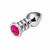 PLUG ANAL METAL ASPIRAL BALL COM JÓIA GENERAL IMPORT - loja online