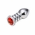 PLUG ANAL METAL ASPIRAL BALL COM JÓIA GENERAL IMPORT - comprar online