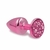 PLUG ANAL PEQUENO CRAVEJADO STRASS HARD - comprar online