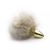 PLUG METAL RABO POMPOM HARD - comprar online