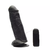 PROTESE COM VIBRO E VENTOSA 17,7 X 4,9CM PRAZER E CIA - comprar online