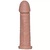 PRÓTESE MACIÇA CABEÇUDO 21 X 4,6CM DOMINATRIXXX - Luxúria Sex Shop