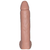 PRÓTESE MACIÇA JEFF 19 X 4,4CM DOMINATRIXXX - Luxúria Sex Shop