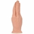 PRÓTESE MACIÇA MÃOZINHA 19X6CM DOMINATRIXXX - Luxúria Sex Shop