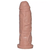 PRÓTESE MACIÇA TORTO 17 X 4,6CM - DOMINATRIXXX - Luxúria Sex Shop