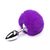 PLUG ANAL EM METAL POMPOM PEQUENO GENERAL IMPORT na internet