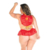 MINI FANTASIA SUPER GIRL PLUS SIZE - PIMENTA SEXY na internet