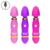 VIBRADOR MASSAGEADOR MINI WAND USB 12 VIBRAÇÕES GENERAL IMPORT - Luxúria Sex Shop