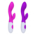 VIBRADOR DOIS MOTORES BRIGHTY 10 VELOCIDADES GENERAL IMPORT - Luxúria Sex Shop