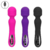 VIBRADOR MASSAGEADOR MAGIC WAND AV 12 VIBRAÇÕES GENERAL IMPORT - comprar online