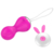 VIBRADOR BALL AVELUDADO WIRELESS 12 VIBRAÇÕES GENERAL IMPORT