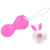 VIBRADOR BALL AVELUDADO WIRELESS 12 VIBRAÇÕES GENERAL IMPORT na internet