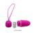 VIBRADOR BULLET BRADLEY 12 VELOCIDADES COM CONTROLE REMOTO PRETTY LOVE na internet