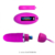 VIBRADOR BULLET DAWN 12 VELOCIDADES COM CONTROLE REMOTO PRETTY LOVE na internet