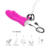 VIBRADOR DILDO AVELUDADO WIRELESS 12 VIBRAÇÕES GENERAL IMPORT - loja online