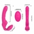 VIBRADOR DUPLO FEMININO NANA S-HAND GENERAL IMPORT - Luxúria Sex Shop