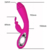 VIBRADOR DUPLO LUXO SILICONE RABBIT ALÇA 36 VIBRAÇÕES GENERAL IMPORT na internet