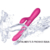 VIBRADOR EVA ULTRA INTELIGENTE MULTI FUNCIONAL GENERAL IMPORT - loja online