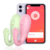 VIBRADOR MONSTER PAW APP APLICATIVO WIRELESS GENERAL IMPORT - loja online