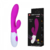 VIBRADOR SILICONE DUPLO MOTORES 30 VELOCIDADES PRETTY LOVE