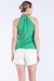 Blusa feminina com gola halter - comprar online