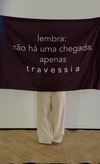 Travessia - Cor Vinho ✷ Pareô/Bandeira