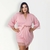 Robe Plus Size Renda Sensual Luxo Roupão Roupa De Dormir Linha Noite Noiva Lingerie (RB041) - loja online