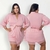 Imagem do Robe Plus Size Renda Sensual Luxo Roupão Roupa De Dormir Linha Noite Noiva Lingerie (RB041)