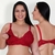 Sutiã De Amamentação Plus Size em Renda Reforçado Gestante Pós Parto Soutien Lingerie feminina (SUTIA043) - comprar online