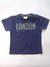 Conjunto Camiseta London + Bermuda estampada em moletom - comprar online