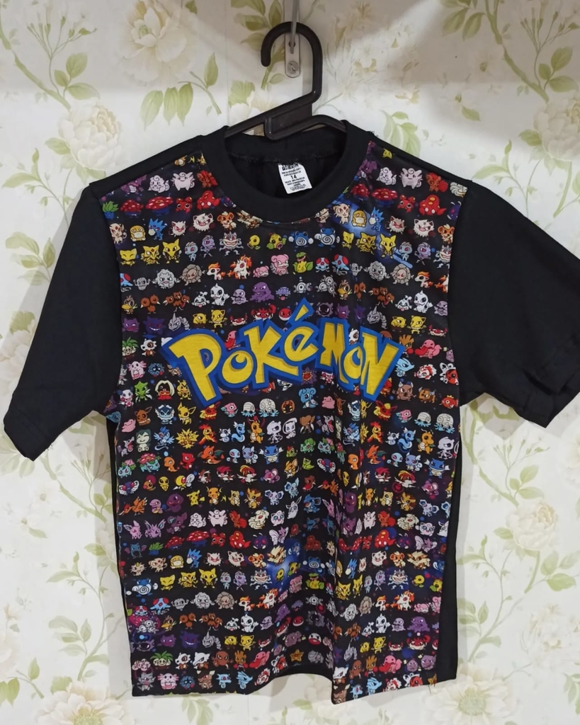 Camiseta pokemon discount