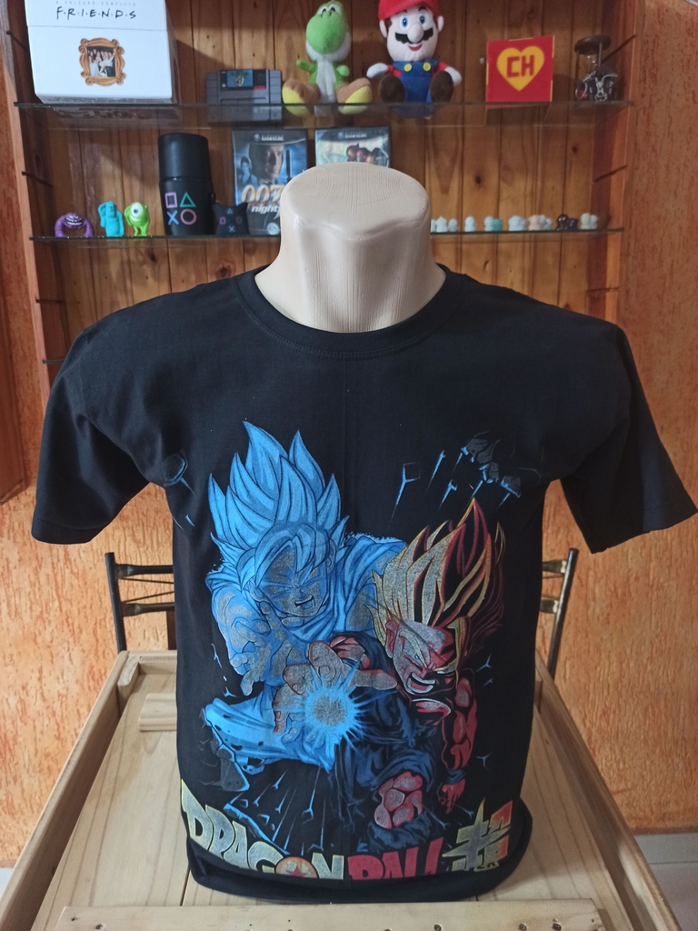 Camisetas dragon best sale ball super