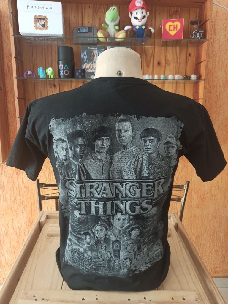 Comprar camiseta stranger things hot sale