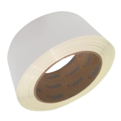 FITA DE BORDA ABS 63X1MM BRANCO TRAMA (P145) 10MT- REHAU