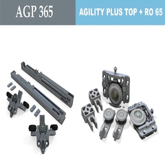 SISTEMA AGILITY PLUS TOP AGP-365 PRIME (40-60KG) - ROMETAL