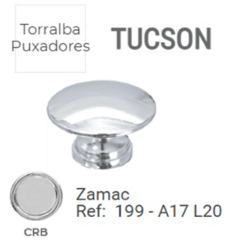 PUXADOR 199 TUCSON CROMO - CRB PONTO - TORRALBA - comprar online