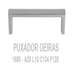 PUXADOR 1689 OEIRAS CROMO - CRB 128MM - TORRALBA - comprar online