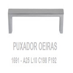 PUXADOR 1691 OEIRAS CROMO - CRB 192MM - TORRALBA - comprar online